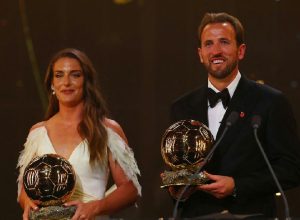 Harry Kane e Alexia Putellas conquistam a Bola de Ouro de 2026