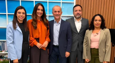 Helder Salomão é o primeiro entrevistado da série sobre as Eleições de 2026 no Espírito Santo