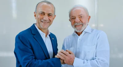 Helder Salomão lidera campanha de reeleição de Lula no Espírito Santo