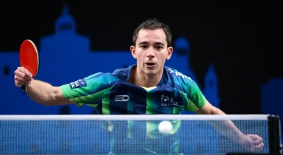 Hugo Calderano conquista título no WTT Star Contender e é vice nas duplas mistas
