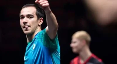 Hugo Calderano surpreende e elimina Felix Lebrun nas semifinais do China Smash