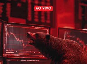 Ibovespa registra queda superior a 1% com pressão de PETR4 e instituições financeiras