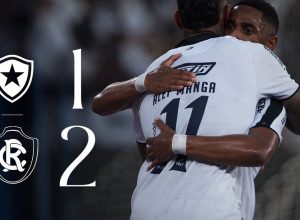 2 a 1 no Estádio Nilton Santos, no Rio de Janeiro, quebrando a série invicta de