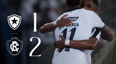 2 a 1 no Estádio Nilton Santos, no Rio de Janeiro, quebrando a série invicta de