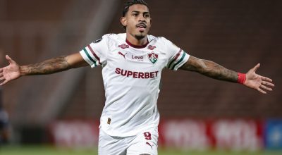 ting Cristal e assume ponta de grupo. Fluminense anuncia a contratação do atacan