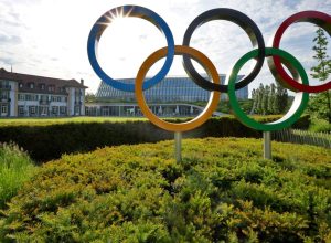 Federações Internacionais e organizadores de eventos esportivos internacionais"