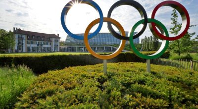 Federações Internacionais e organizadores de eventos esportivos internacionais"