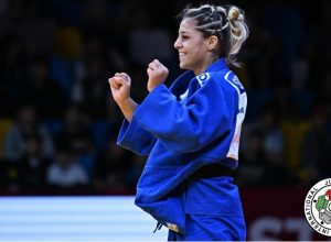 ada ela foi campeã da Seletiva Nacional e também arrematou ouro Open Europeu de