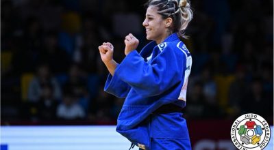 ada ela foi campeã da Seletiva Nacional e também arrematou ouro Open Europeu de