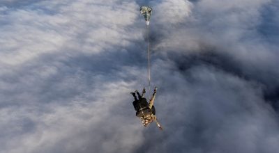 feira um caso suspeito de hantavírus em um cidadão britânico em Tristão da Cunha, Reino Unido, em 9 de maio de 2026. Cpl Sarah Barsby RAF/Ministério da Defesa do Reino Unido/Distri