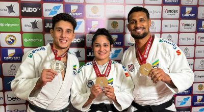 Schimidt. Depois de vencer três lutas, ele chegou a sua primeira final internaci