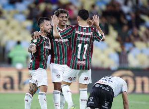 2 a 1 para garantir sua vaga. O Tricolor das Laranjeiras chegou a abrir uma vant