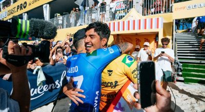 World Surf League Brasil (@wslbrasil) Notícias relacionadas: Surfe: Gabriel Medi