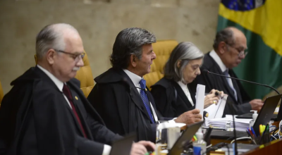 meio de pedidos de destaque e controle da pauta do tribunal. Na mensagem, Gilmar