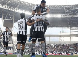 3 a 1, no Estádio Nilton Santos, pela 16ª rodada do Campeonato Brasileiro. O jog