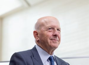 David Solomon (Paul Yeung/Bloomberg