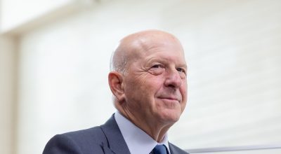 David Solomon (Paul Yeung/Bloomberg