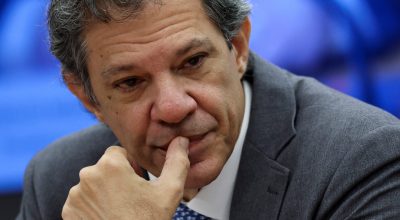 Mnistro da Fazenda, Fernando Haddad, participa de audiência na Câmara dos Deputados, em Brasília 24/09/2025 REUTERS/Adriano Machado