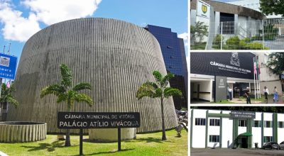Câmara de Vitória/Divulgação, Thiago Soares/Folha Vitória, Thiago Soares/Folha Vitória e TJES/Divulgação