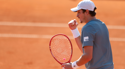 seu ritmo no jogo. No ano passado, na chave principal de Roland Garros pela prim