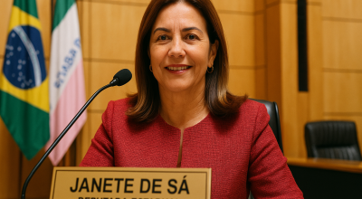 A trajetória da deputada estadual Janete de Sá na política capixaba