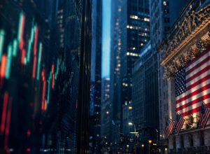 Wall Street e day trade. Imagem gerada com uso de Inteligência Artificial (Rodrigo Petry