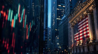 Wall Street e day trade. Imagem gerada com uso de Inteligência Artificial (Rodrigo Petry