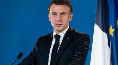 Macron afirmou que a França está “naturalmente, como sempre esteve, disponível para avançar neste caminho”