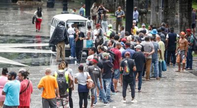 O Estado de São Paulo concentra 40% de toda a população que vive em situação de rua no Brasil, com mais de 159 mil pessoas cadastradas | Paulo Pinto/Agência Brasil