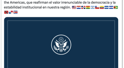 Bolívia agradece apoio
