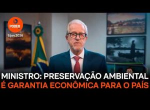 Ministro destaca preservação ambiental como pilar econômico do Brasil
