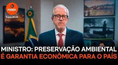 Ministro destaca preservação ambiental como pilar econômico do Brasil