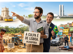 Imagem gerada por IA