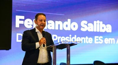 Fernando Saliba, presidente do Espírito Santo em Ação. Foto: Divulgação/ES em Ação