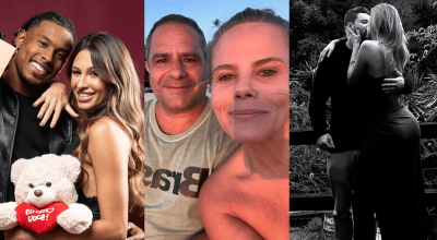 Paulo André, Maria Cândida e Erika Schneider revelaram estar vivendo um romance • Reprodução/Instagram