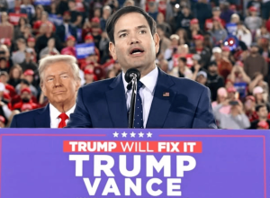 americano Marco Rubio, secretário de Estado da administração Trump