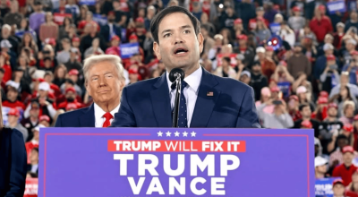 americano Marco Rubio, secretário de Estado da administração Trump