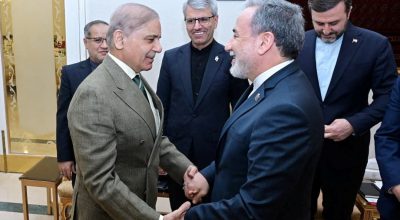 Ministro do Paquistão/Divulgação via REUTERS. ESTA IMAGEM FOI FORNECIDA POR UM TERCEIRO.