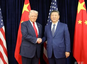 Encontro entre Xi Jinping e Donald Trump na Coreia do Sul