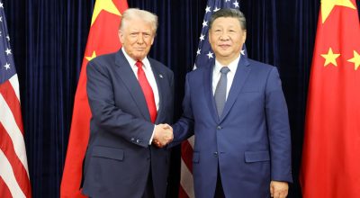 Encontro entre Xi Jinping e Donald Trump na Coreia do Sul