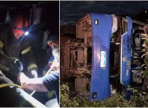 © Corpo de Bombeiros/Divulgação