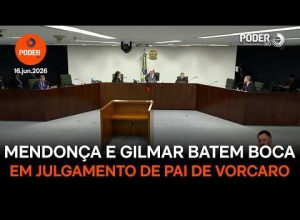 3 votos a 1. A discussão ocorreu depois de Gilmar criticar a prisão de Henrique