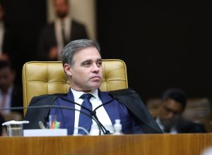 Ministro André Mendonça em sessão plenária do STF. Foto: Luiz Silveira/STF