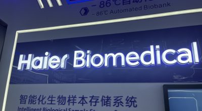 A Haier Biomedical é o braço de medicina do Grupo Haier, líder na venda global de eletrodomésticos