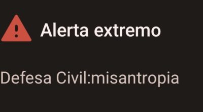 Na imagem, screenshot do alerta recebido por moradores do Distrito Federal neste sábado (20.jun)