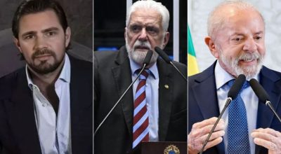 Banco Master; Carlos Moura/Agência Senado; Ricardo Stuckert/PR