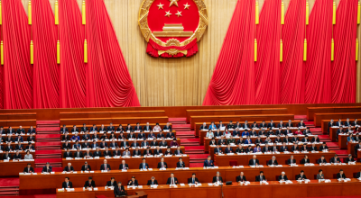Congresso Nacional do Partido Comunista da China (Foto: Bloomberg