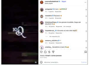 Anúncio de Ronaldinho no Ravenna FC