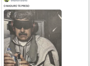 de-maduro-capturado-em-rede-social-veja/" target="_blank" rel="noopener">captura de Maduro