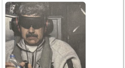 de-maduro-capturado-em-rede-social-veja/" target="_blank" rel="noopener">captura de Maduro